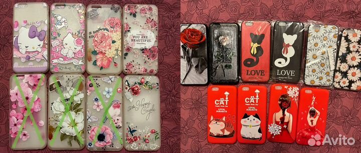 Чехол на iPhone 6/6s