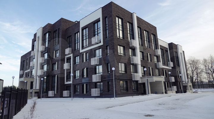 2-к. квартира, 62 м², 3/4 эт.