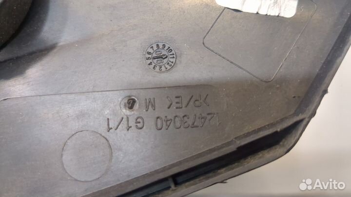 Зеркало боковое левое Fiat Scudo, 2007