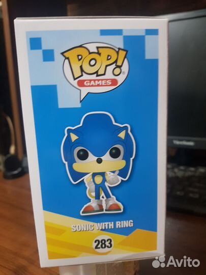 Funko Pop Sonic The Hedgehog: Sonic With Ring