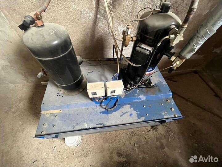 Морозильная камера бу