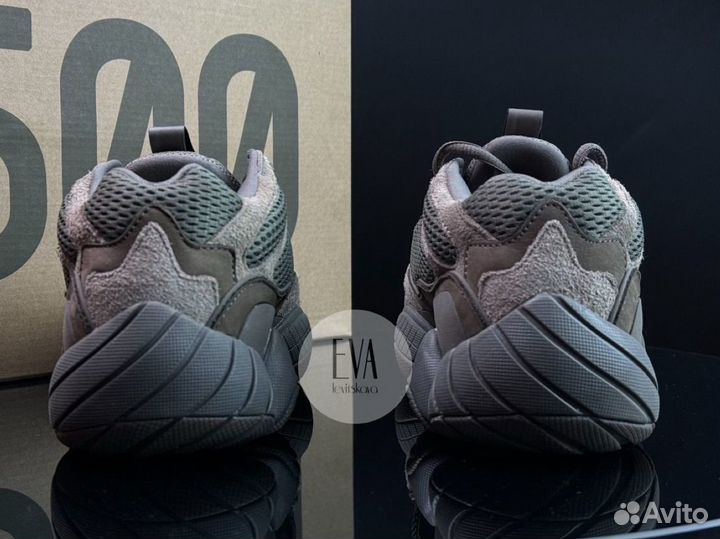 Кроссовки Adidas Yeezy 500 Clay Brown