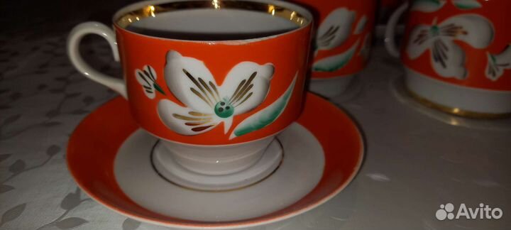 Сервиз чайный СССР