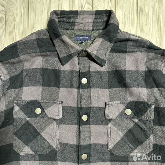 Рубашка теплая с флисом L 50 USA