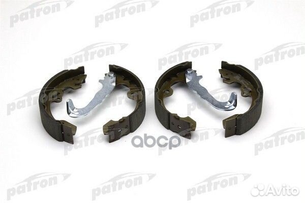 Колодки тормозные барабанные задн ford: focus 1