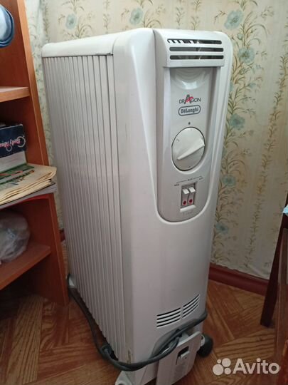 Масляный обогреватель delonghi