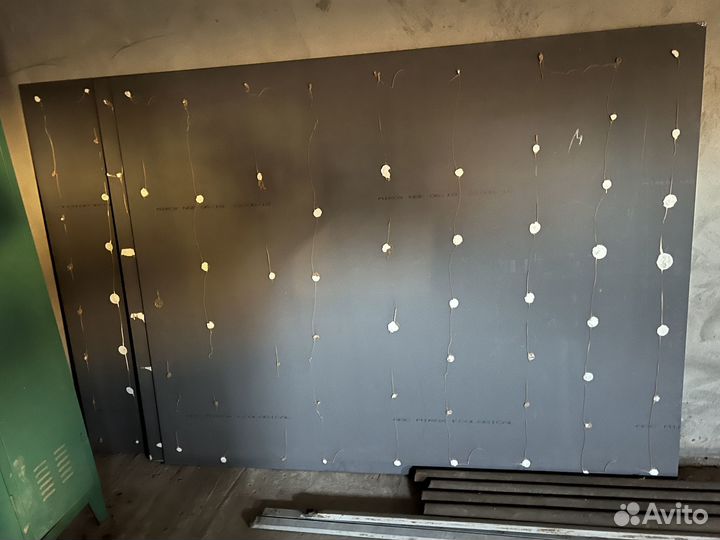 Зеркало большое на всю стену