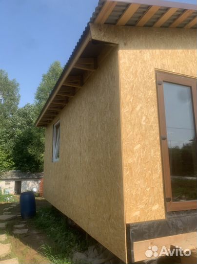Пристройки, окрытые веранды, беседки