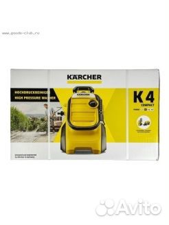Мойка высокого давления Karcher K 4 Compact