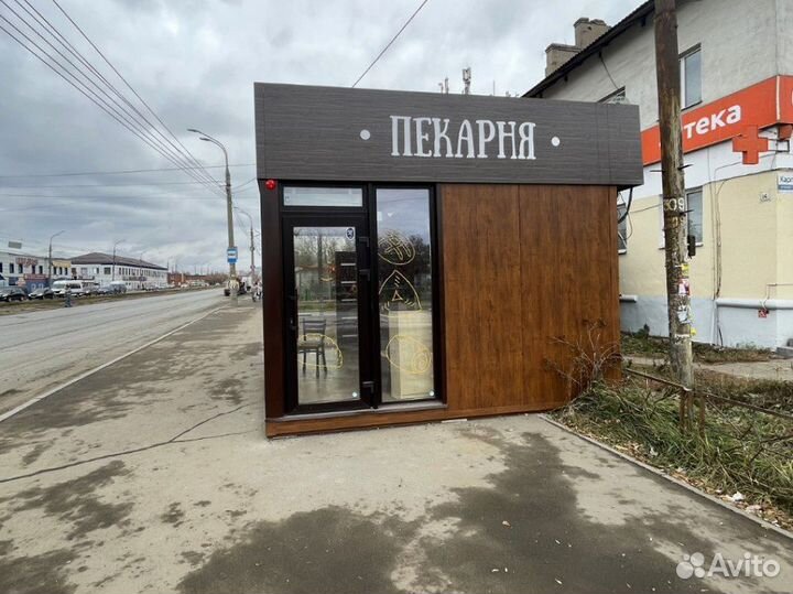 Торговый павильон под ключ