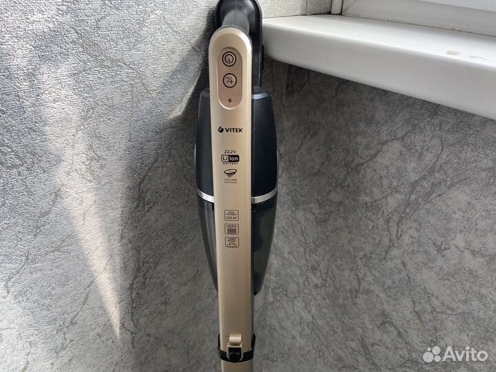 Беспроводной пылесос Vitek