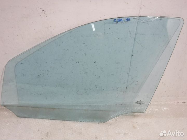 Стекло передней левой двери Mercedes W164 ML