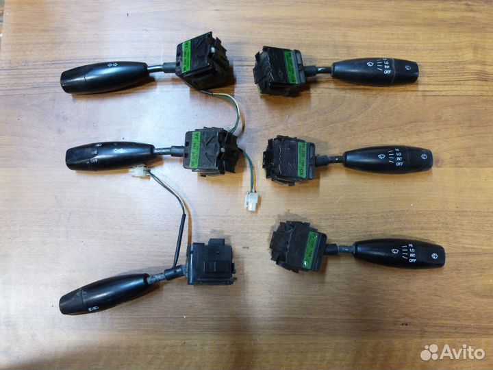 Подрулевые переключатели Шевроле Ланос / Заз Сенс