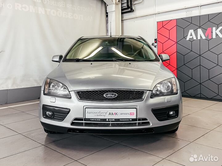 Ford Focus 1.6 МТ, 2006, 230 153 км