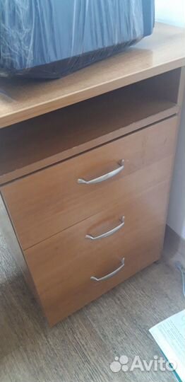 Тумбы офисные бу