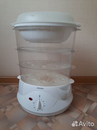Пароварка электрическая Kenwood FS 360