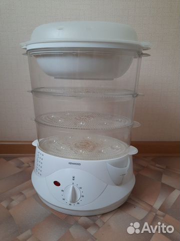 Пароварка электрическая Kenwood FS 360