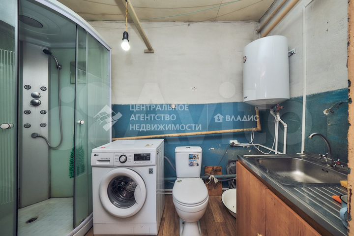 Дом 45 м² на участке 2 сот.