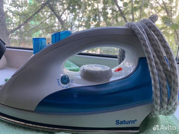 Утюг saturn бу