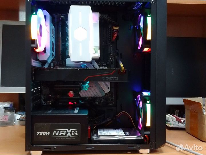 Игровой пк на i7-7800x