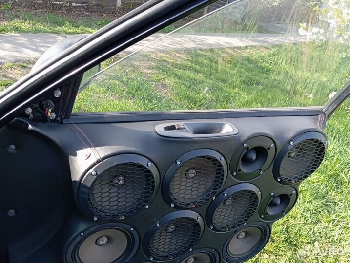 Дверные карты на hyundai accent