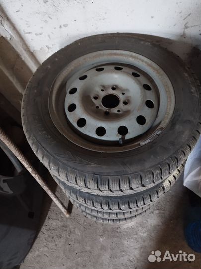 Колеса r 14 зима на ваз