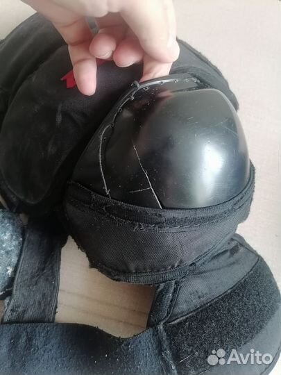 Вратарские наколенники ссм