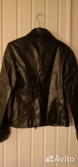Куртка и брюки кожаные