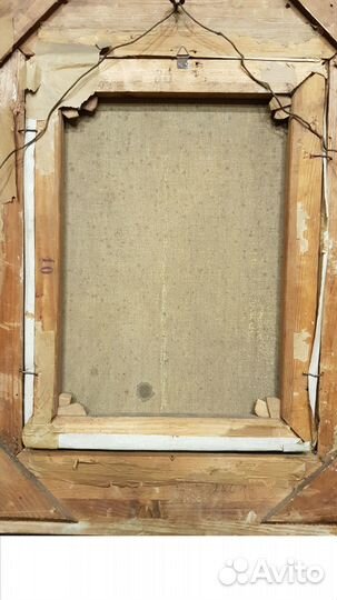 Антикварная картина 