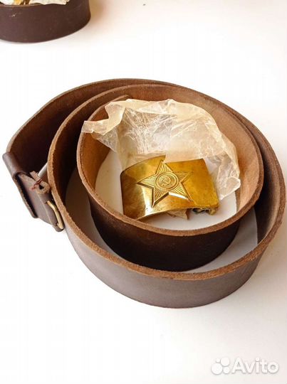 Ремень армейский СССР