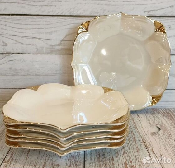 Тарелки новые lenardi