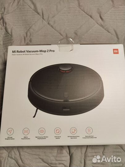 Робот пылесос xiaomi mi robot vacuum mop 2 pro