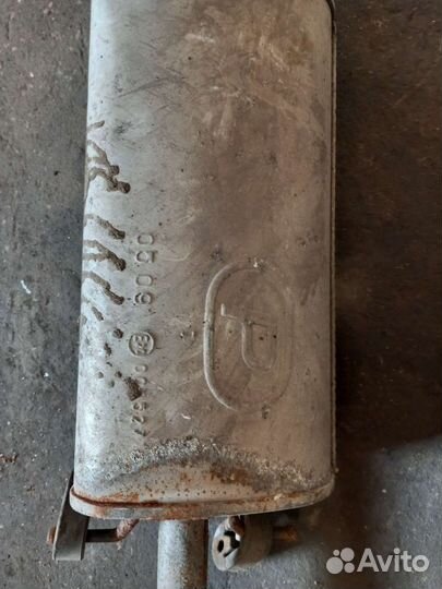 Глушитель Chevrolet Lanos