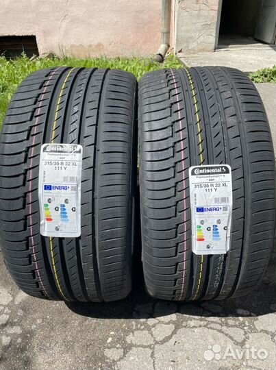 Continental PremiumContact 6 SSR 315/35 R22 111Y