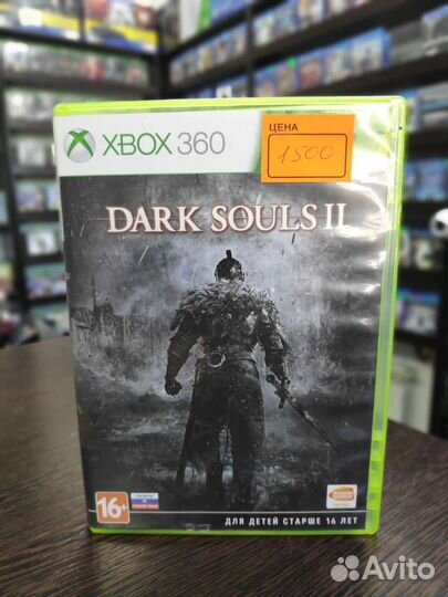 Dark souls 2 Xbox 360 лицензия