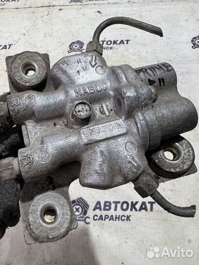 Распределитель тормозных усилий Primera P11