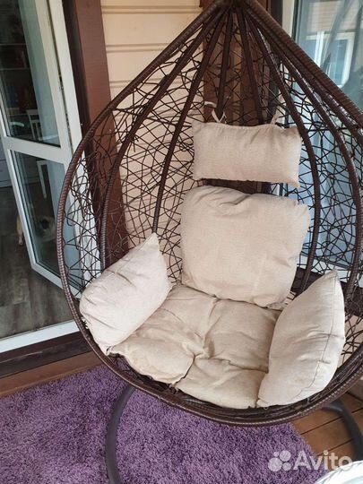 Подвесное кресло кокон