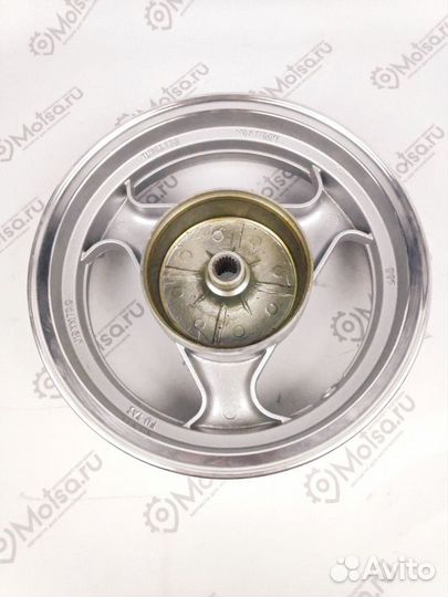 Обод 12 задний литой Racer Lupus, Mantis, YB50QT-9