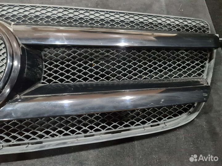 Решетка радиатора Mercedes GL166 / GLS166