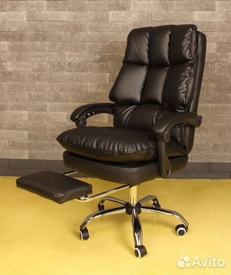 Компьютерное офисное кресло с массажем (новые)