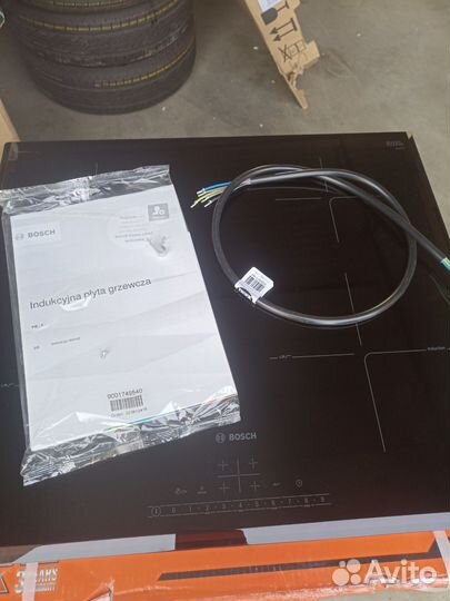 Электрическая варочная панель Bosch