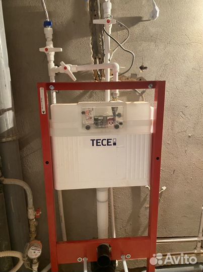 Установка инсталляции. Ремонт инстоляции