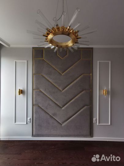 Мягкие стеновые панели