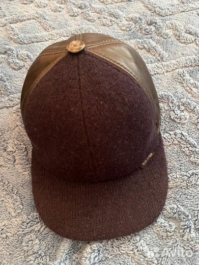 Кепка мужская зимняя