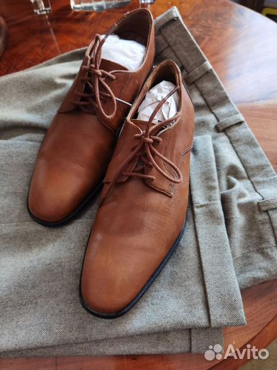 Классические Английские ботинки Clarks 42