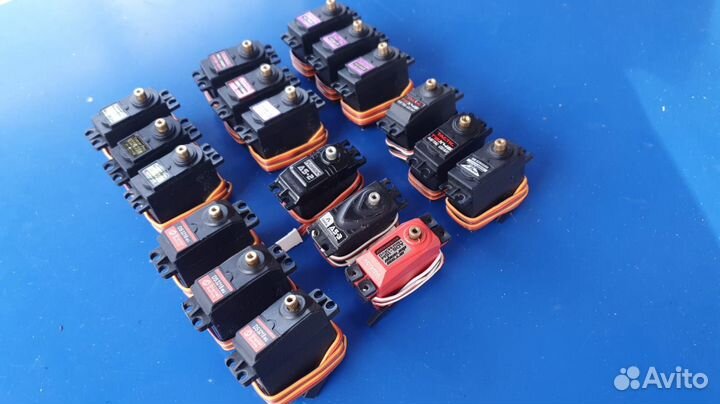 Сервомашинки сервоприводы на р/у модели машин