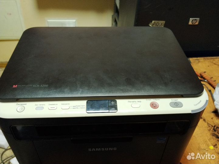 Мфу samsung scx 3200 под восстановление