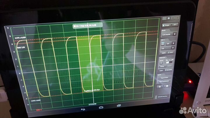 Цифровой осциллограф
