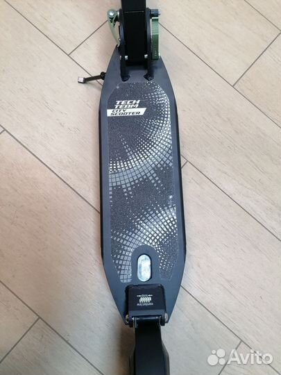 Самокат двухколесный, колеса 200