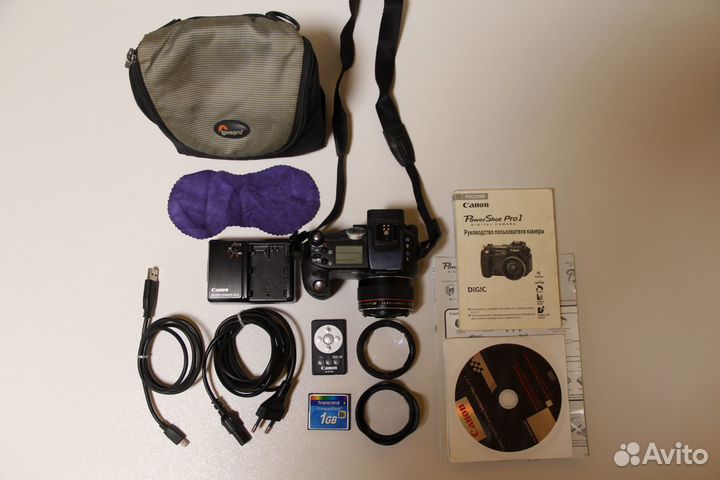 Фотоаппарат Canon Power Shot Pro 1